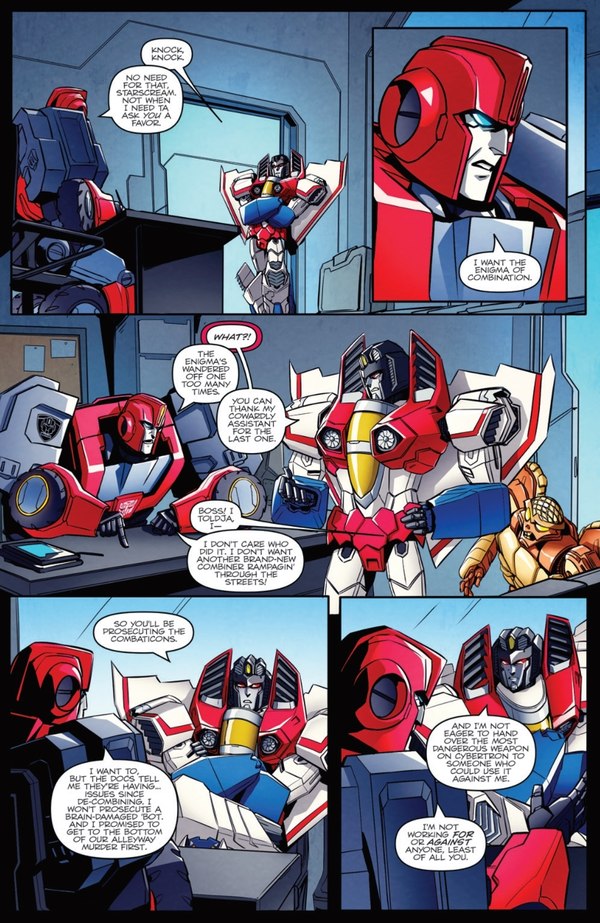 TRANSFORMERS TILL ALL ARE ONE 5 Comic Book Preview  (5 of 7)